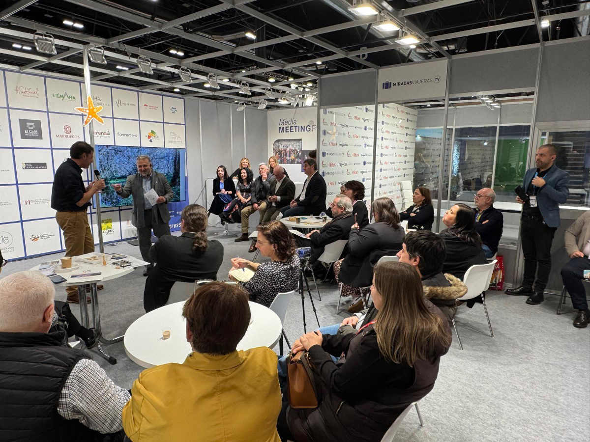 Volta de Gloria preséntase en FITUR