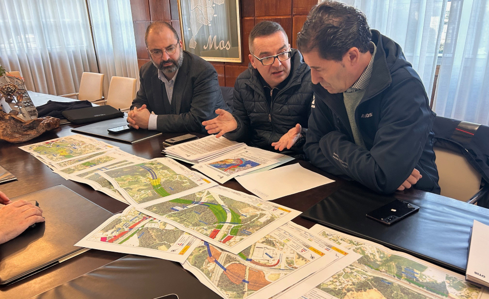 AEMOS alerta sobre el impacto de la nueva A-52 en el futuro empresarial de Mos