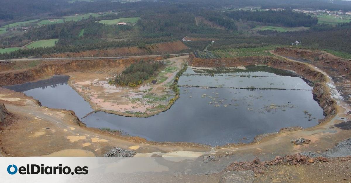 Ecologistas cargan contra la reactivación de derechos mineros caducados de la Xunta sin que haya un plan sectorial