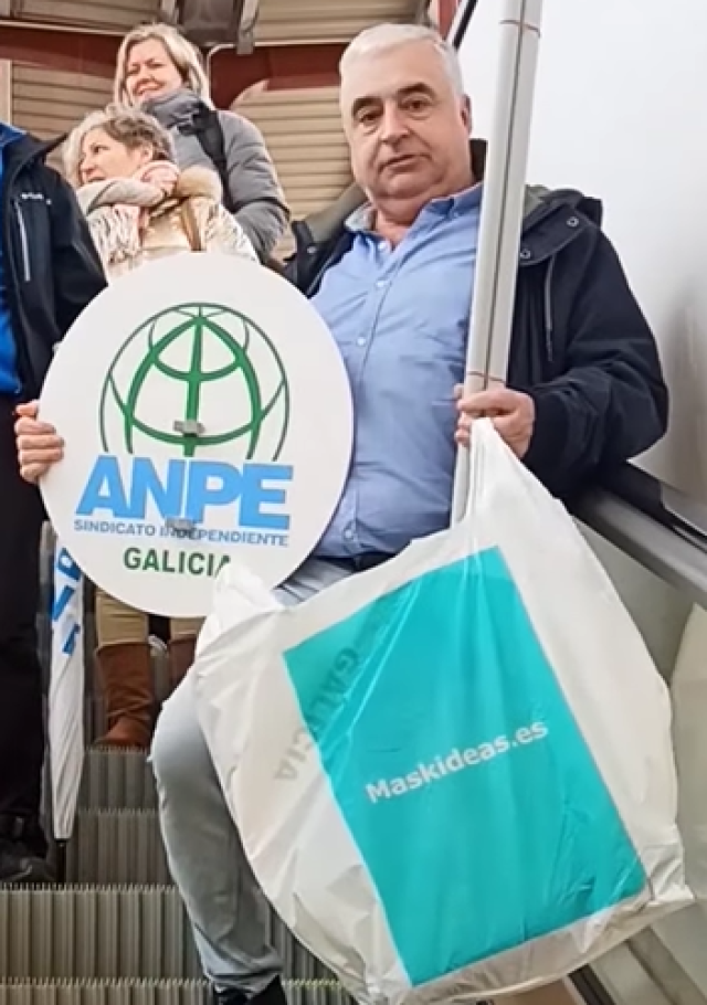 Julio Díaz, ANPE: "Somos optimistas, cremos que haberá unha terceira licitación para Muface"