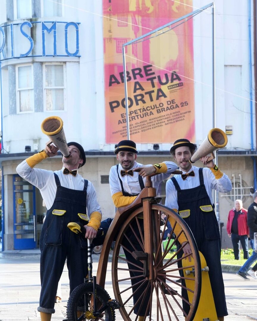 Arranca en Braga o programa cultural 'Abre a túa porta e deixa entrar'