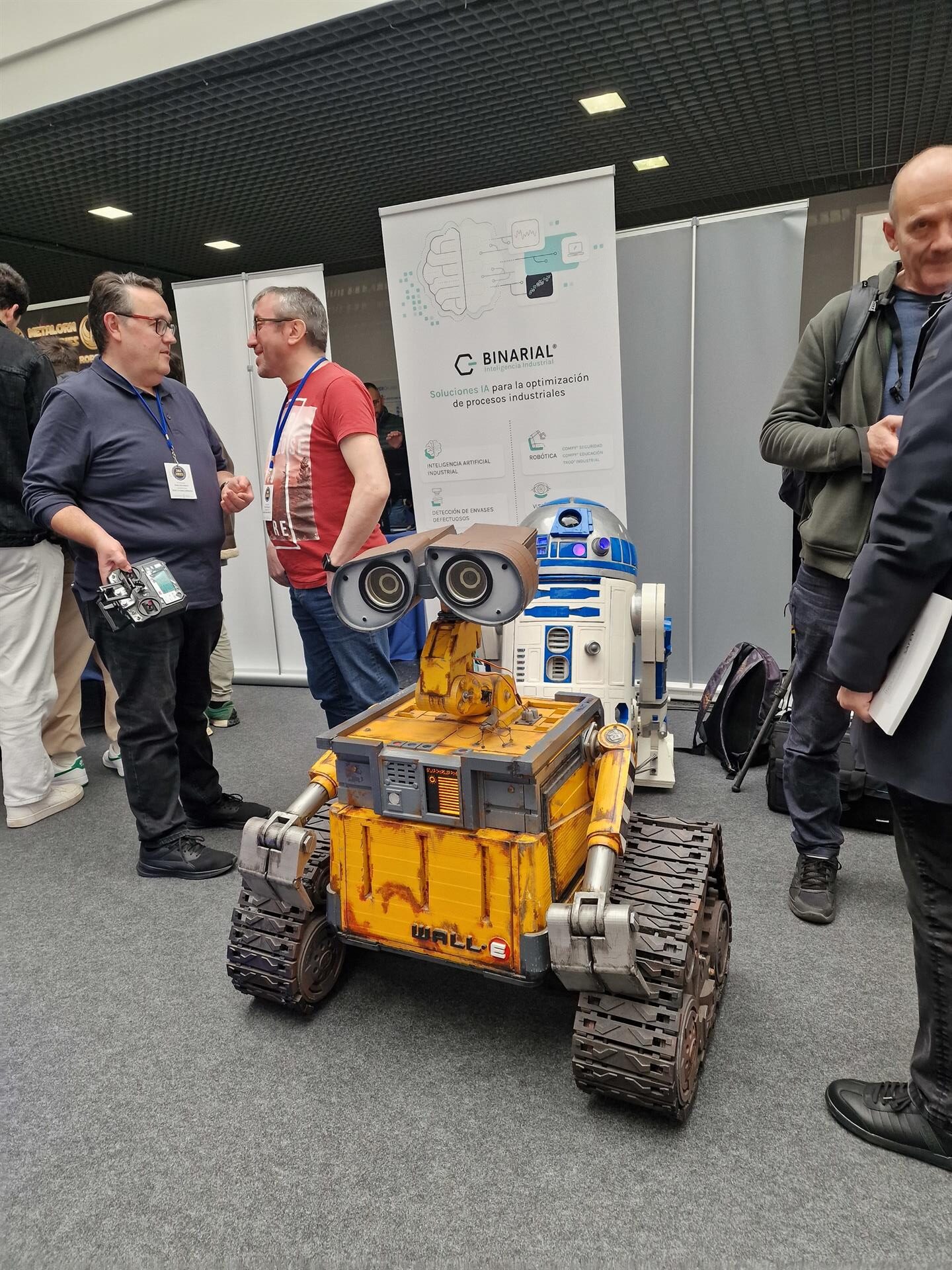 Robots para axudar a nenos con autismo nas Xornadas sobre Tecnoloxías da UVigo