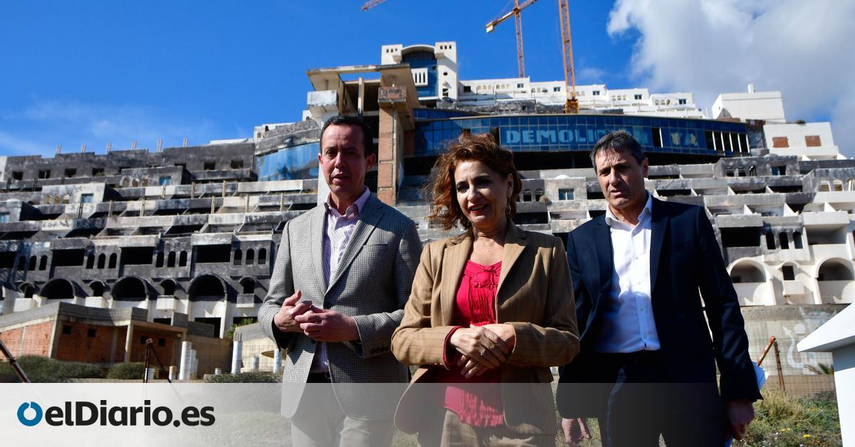 La Junta de Andalucía lleva nueve años sin consumar la adquisición del suelo del Algarrobico que ganó en los tribunales