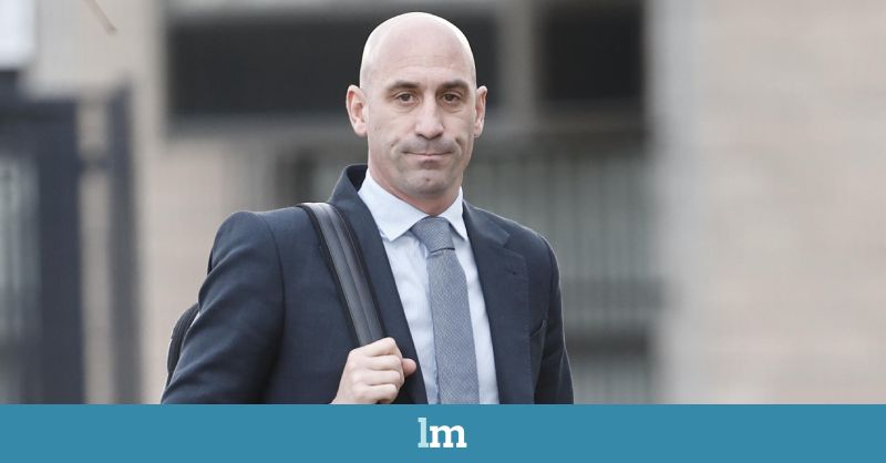 El duro informe de la fiscal contra Rubiales: “Mandaba todo y se decía lo que él quería”