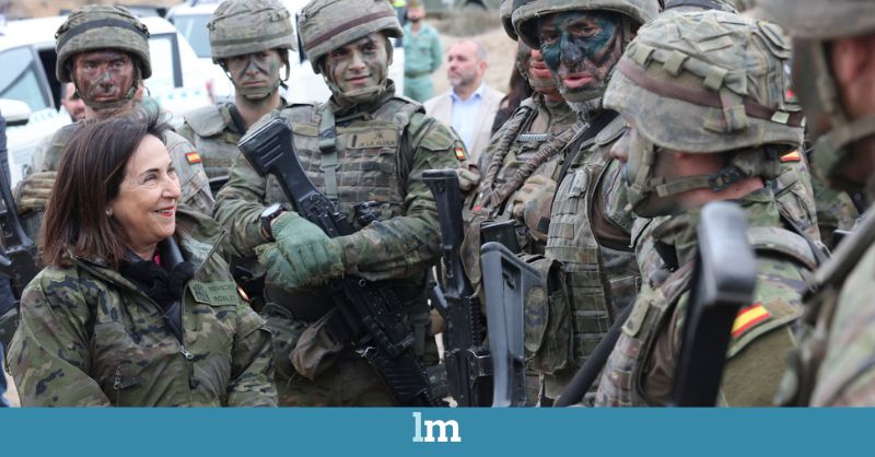 Defensa firmará contratos en 2025 por más de 4.200 millones de euros (casi 200 para proyectiles)