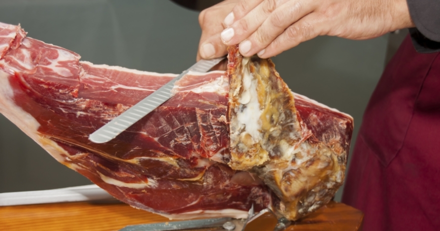 O mellor xamón do mundo