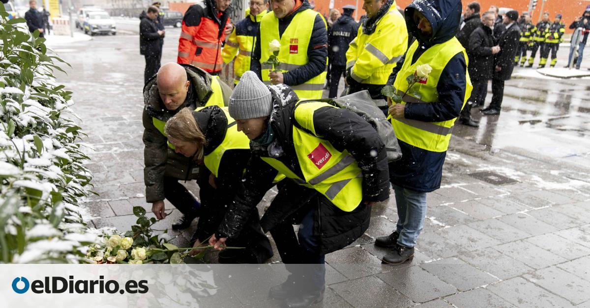 Mueren dos personas heridas en el atropello múltiple de Múnich que se investiga como un posible atentado