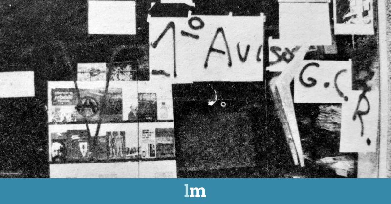 Cuando las librerías se convirtieron en el objetivo de la ultraderecha