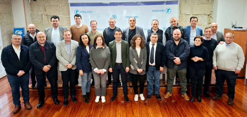 Rechazo de los alcaldes del PP a la eliminación de la ayuda de la Xunta para la tasa del lixo