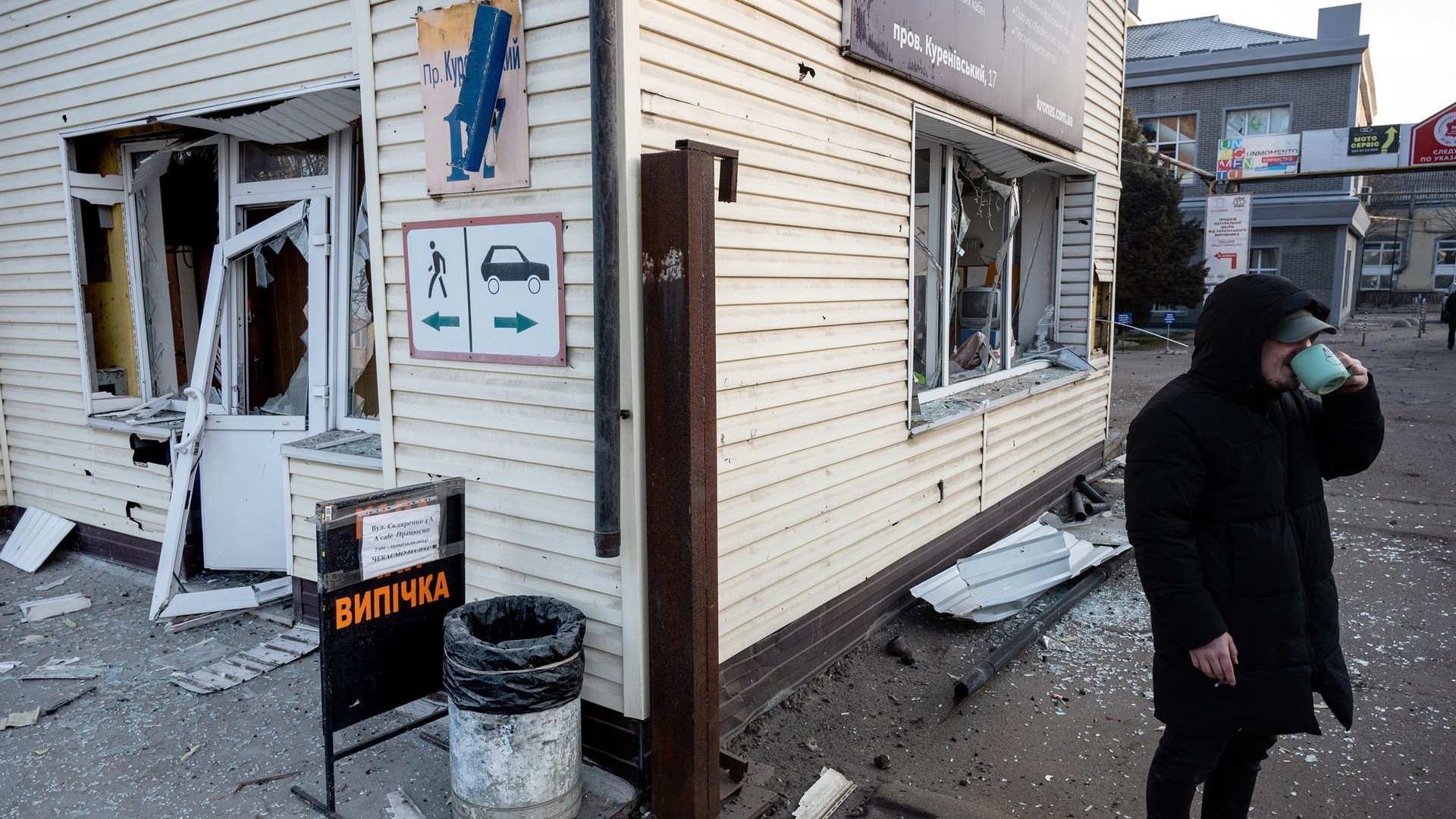 O Goberno francés confirma unha reunión este luns de líderes europeos para tratar a seguridade continental