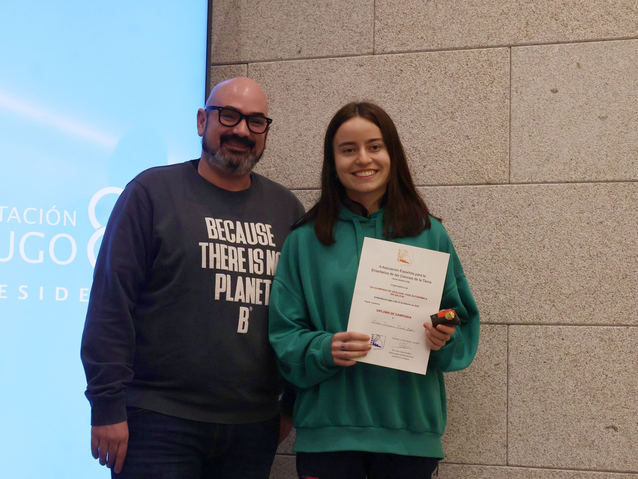 Estudantes do IES A Pinguela destacan na fase galega da Olimpiada de Xeoloxía