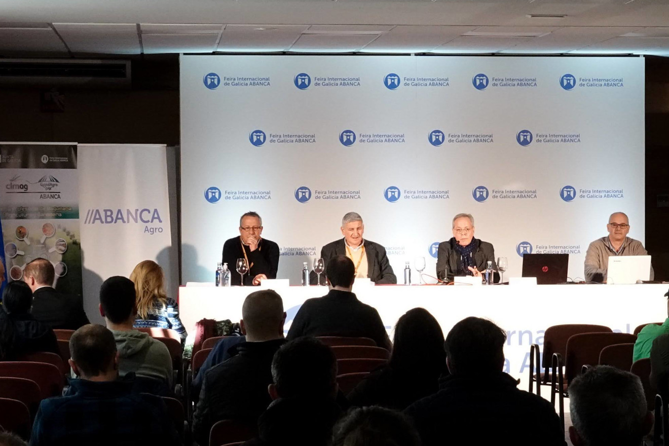 Xornadas sobre sanidade animal e para novos agricultores a vindeira semana na feira Abanca Cimag-GandAgro