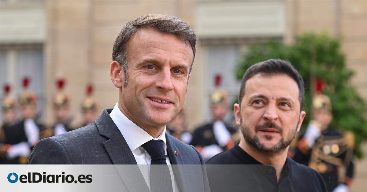 Macron convoca de urgencia a líderes europeos para planear la estrategia en Ucrania