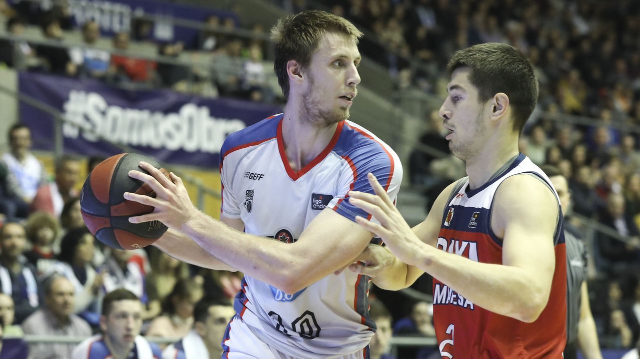 O Obradoiro asina a Brodziansky e busca un base para a segunda volta