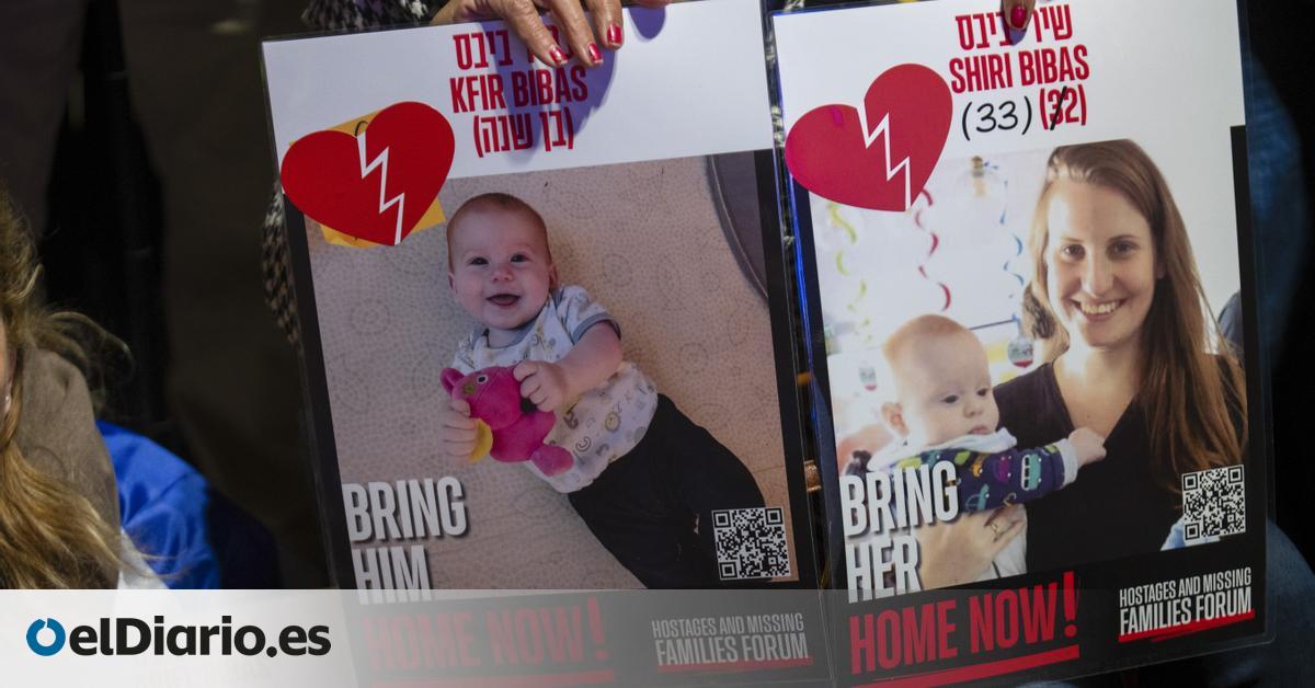 Hamás anuncia la entrega de los restos verdaderos de la rehén Shiri Biba