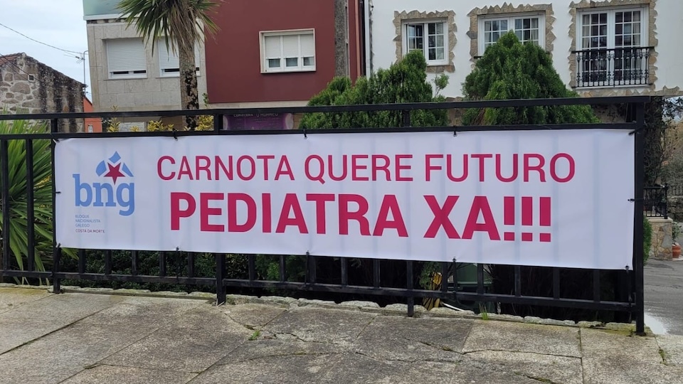 O BNG únese á loita da veciñanza de Carnota contra o desmantelamento do servizo de pediatría