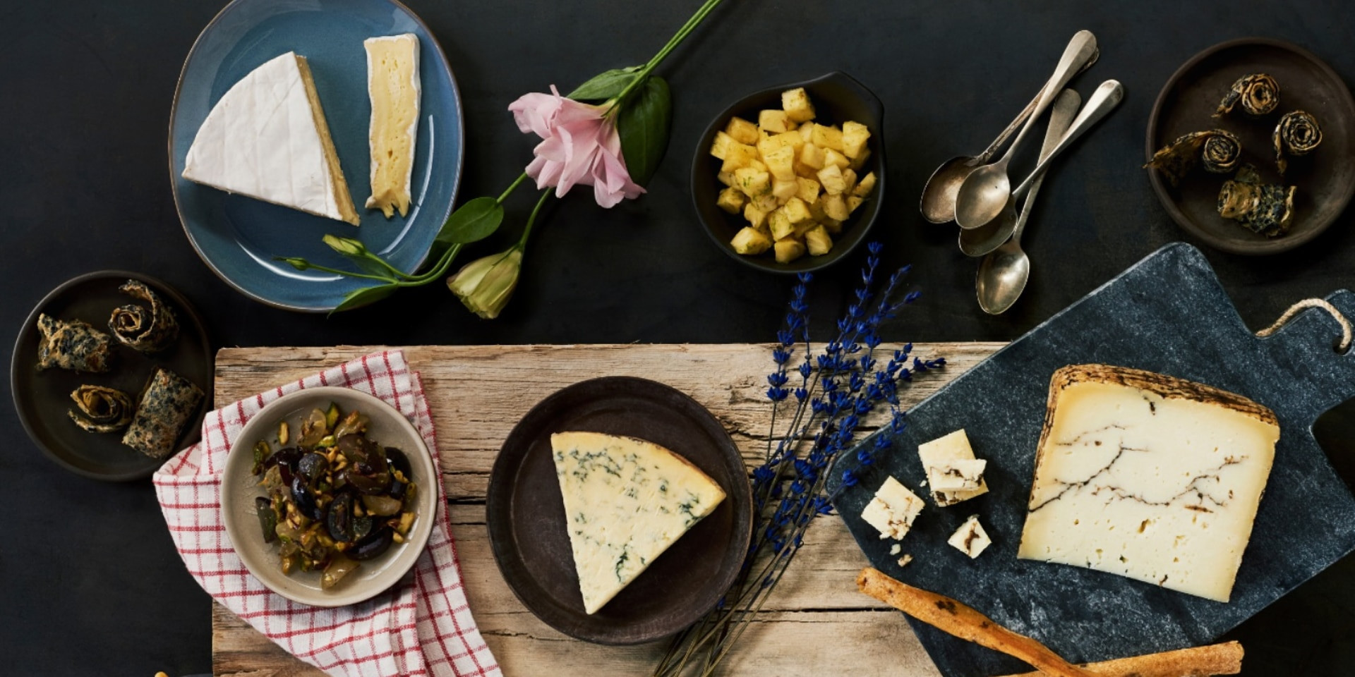 Cata exclusiva de queixos no Corte Inglés da Coruña para celebrar o Día Mundial do Queixo