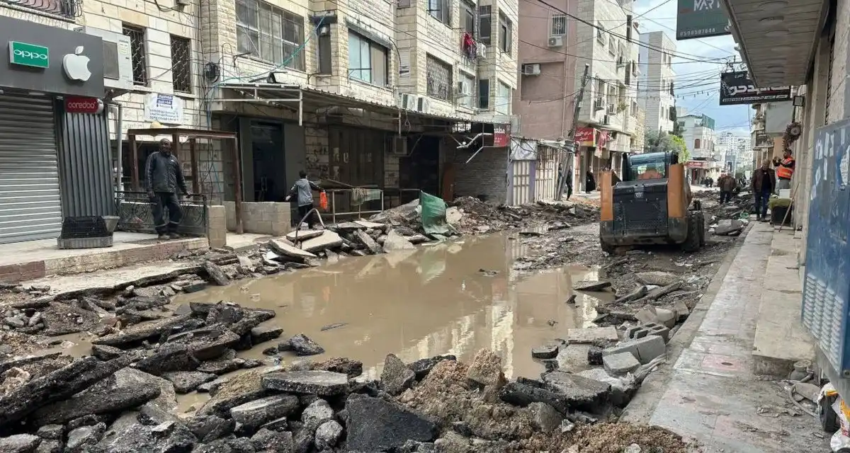 Las características del restablecimiento de la presencia permanente del régimen israelí en Cisjordania