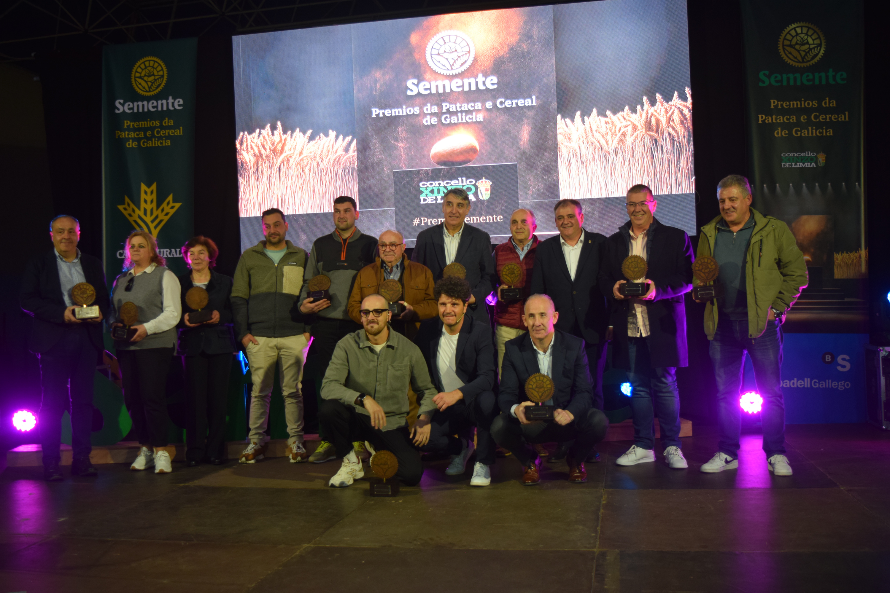 Xinzo de Limia estrea os Premios Semente, unha iniciativa pioneira para poñer en valor o agro galego