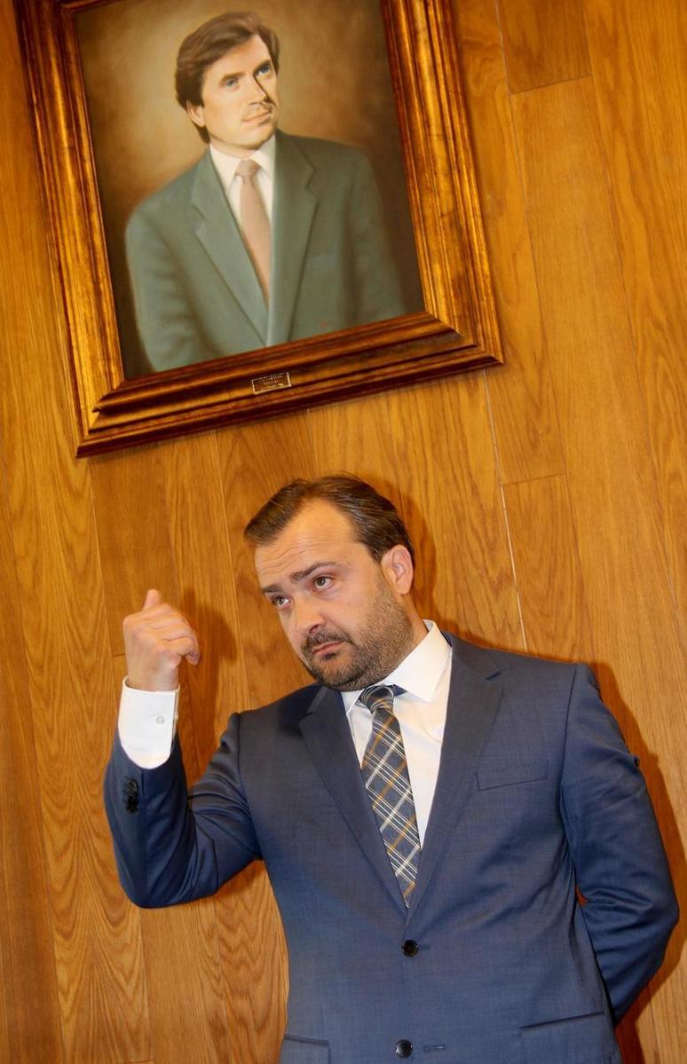 Polo momento non hai "operación" Rafa Cuíña no PPdeG