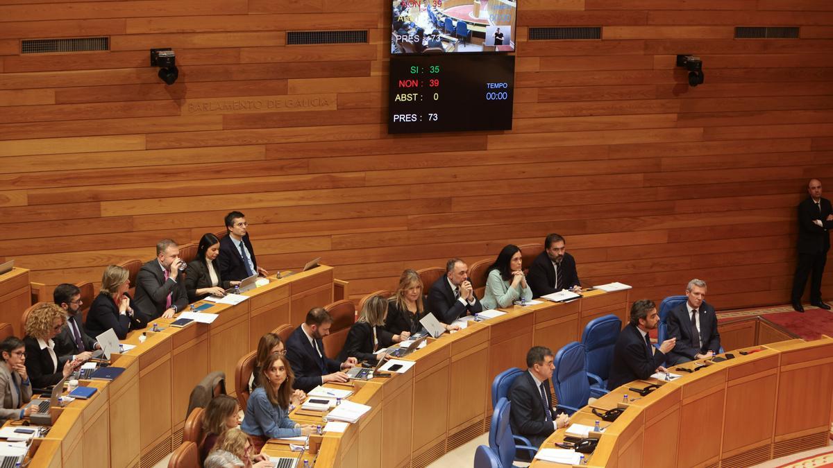 Galicia encara o debate de autonomía con iniciativas do anterior aínda pendentes