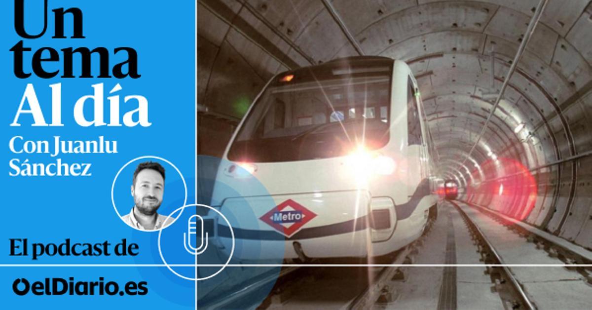 ???? PODCAST | Ser maquinista del metro y encontrarse con el suicidio