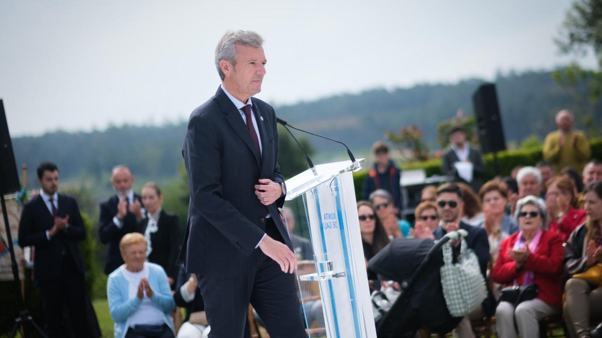 Rueda pide o maior consenso no Pacto polo Gallego e que queden fose 