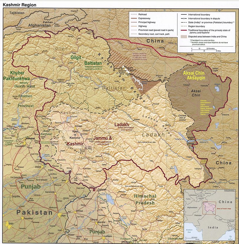 Cachemira, India, Pakistán: sobre la historia y los retos internacionalistas en una situación bélica