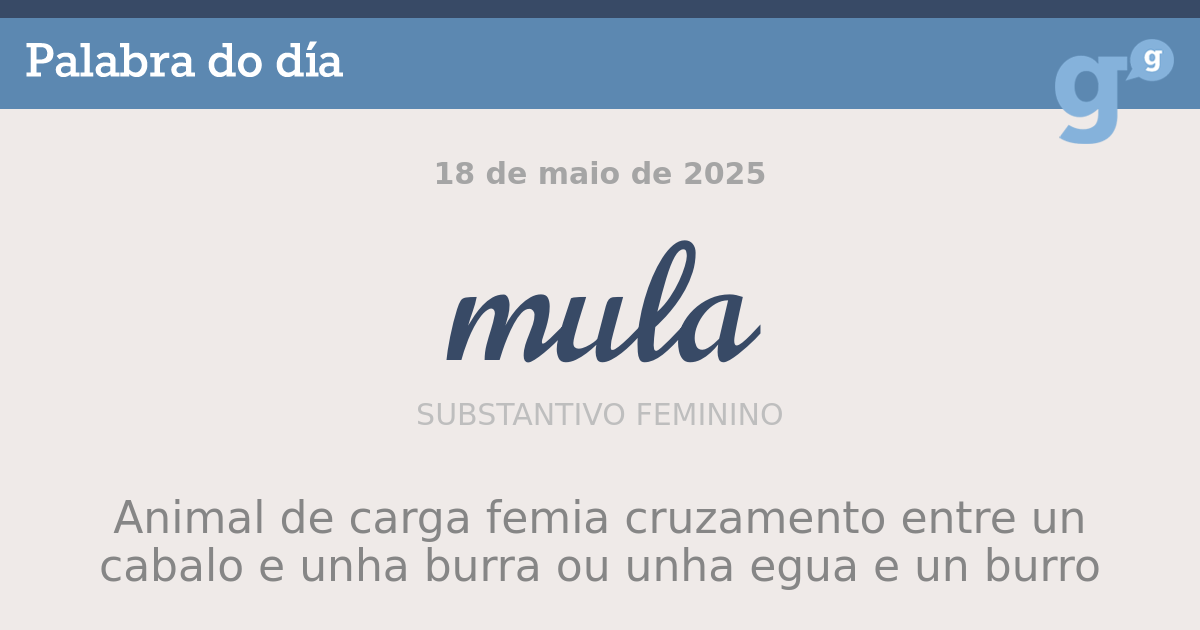 mula