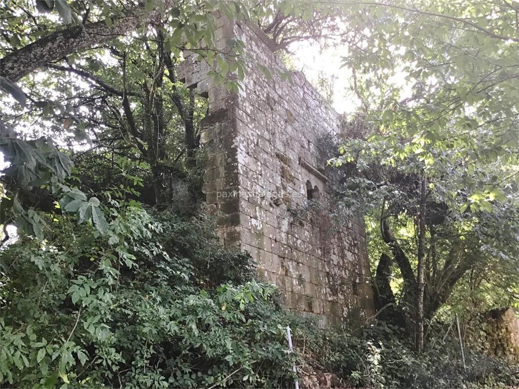 A Torre-tulla de Fafián, en Rodeiro, inscrita no Rexistro de Bens de Interese Cultural de Galicia