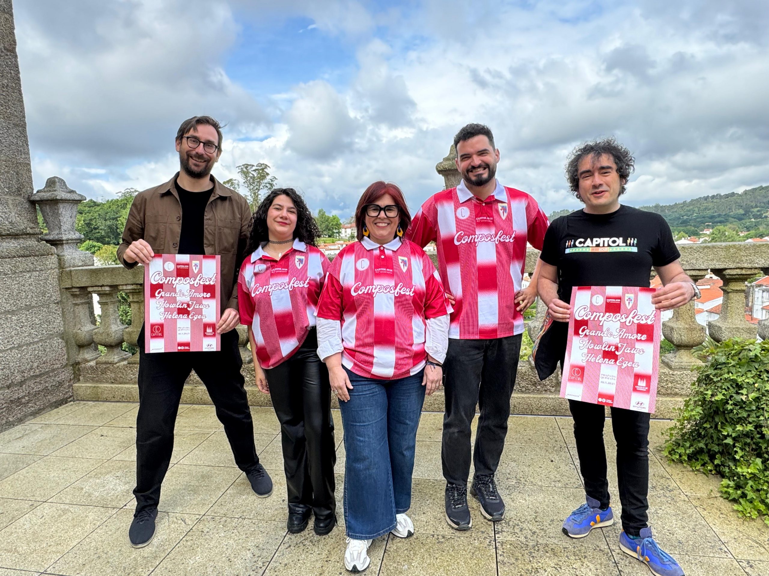 Grande Amore, Houlin’Jaus e Helena Egea, cartel de luxo para a terceira edición do Composfest