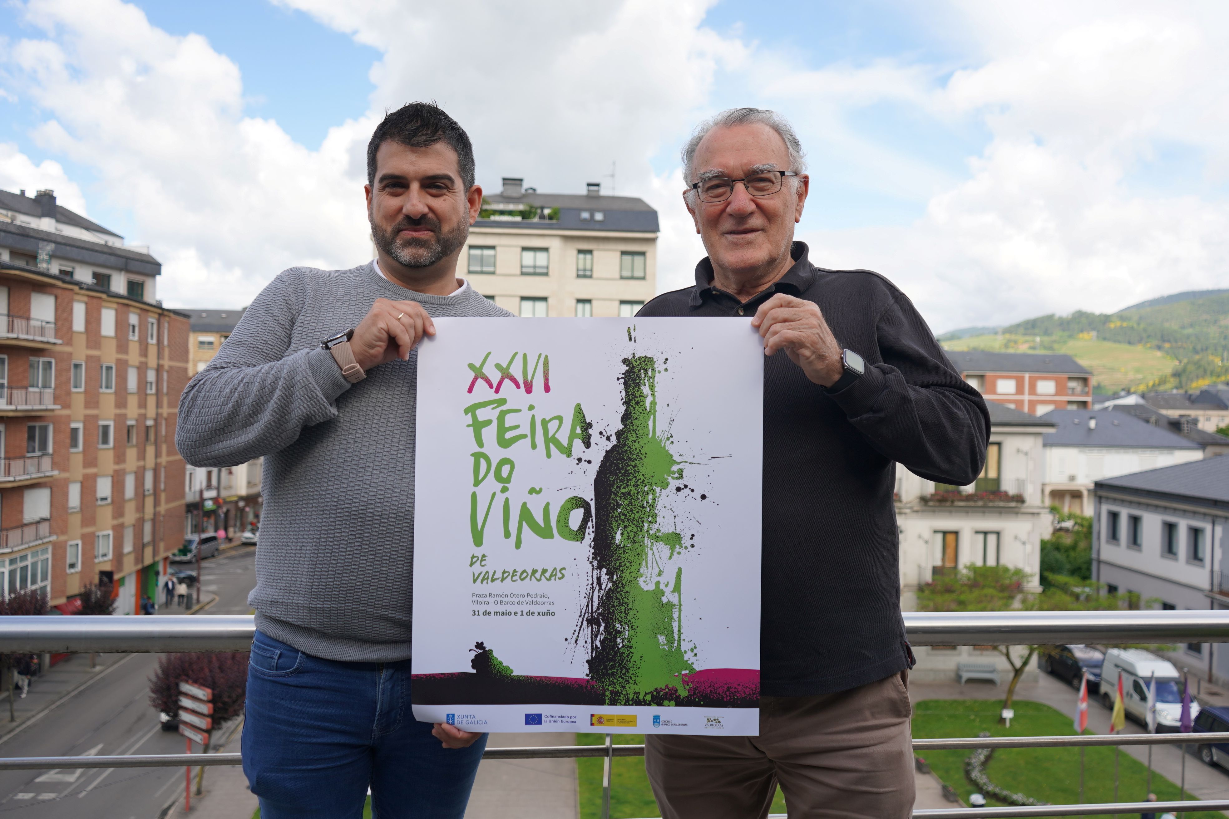 A D.O. Valdeorras presenta a XXVI Feira do Viño, que se celebrará do 27 ao 30 de maio