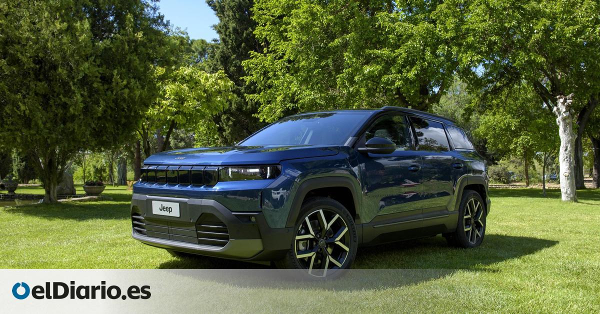 Nuevo Compass, un Jeep entre dos mundos