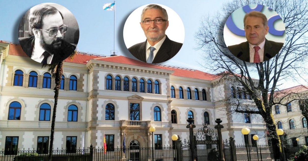 De Barreiro Rivas a Villares pasando por Cuiña: os conselleiros caídos