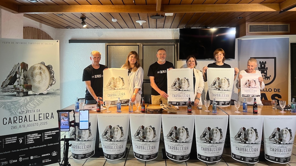 A Carballeira de Zas celebra os seus 40 anos destacando o talento feminino galego