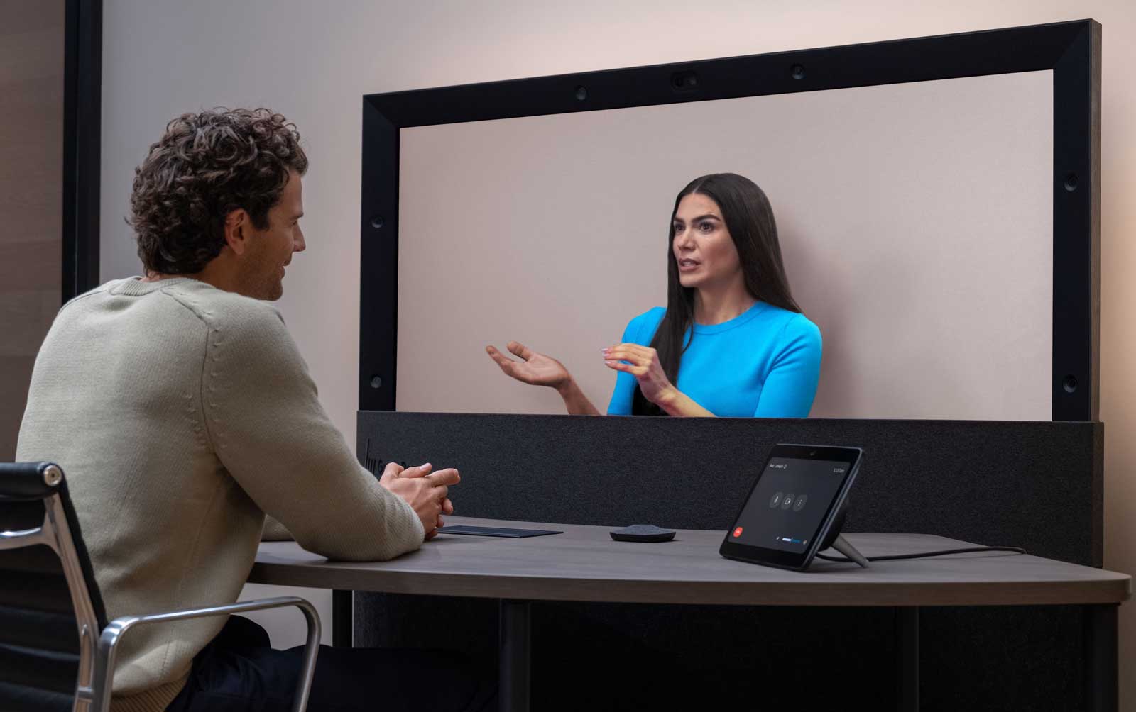 HP comercializará a solución de telepresenza de Google