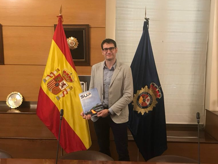 Roberto González despídese á fronte de SUP Galicia tras máis dunha década liderando o sindicato