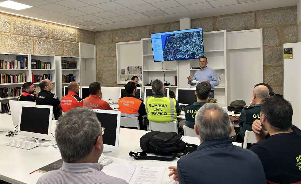 Oia acogerá el 13 de junio un simulacro de incendio forestal