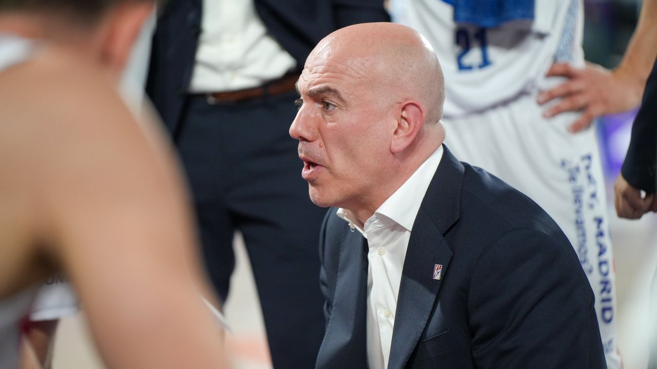 F&eacute;lix Alonso lamenta as oportunidades perdidas polo Obradoiro para pechar o partido