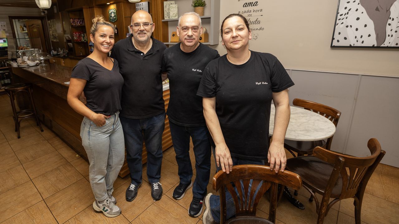 Nova vida ao caf&eacute; Col&oacute;n de Carballo, tras a xubilaci&oacute;n de Ram&oacute;n Gund&iacute;n