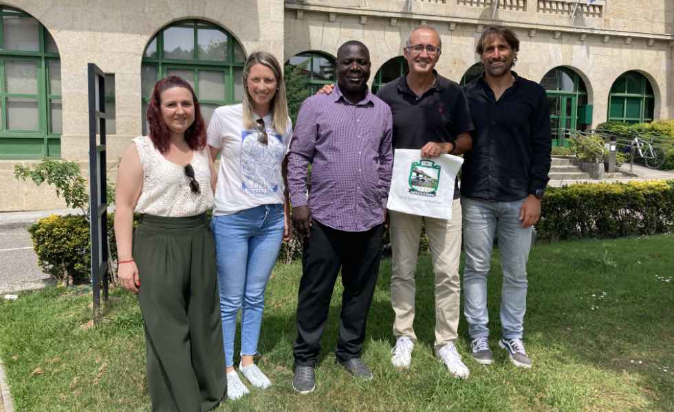 Nigrán colabora con Nhamayábue (Mozambique) para garantir o acceso seguro á auga