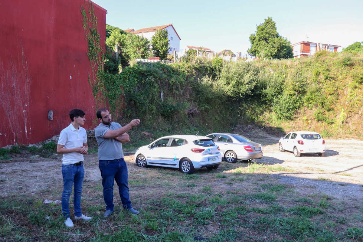 O Concello de Ribeira habilita novas prazas de estacionamento gratuítas para facer fronte á alta afluencia de visitantes e eventos