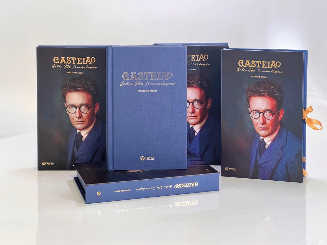 Bonaval acolle este xoves a presentación do libro “Castelao entre nós”