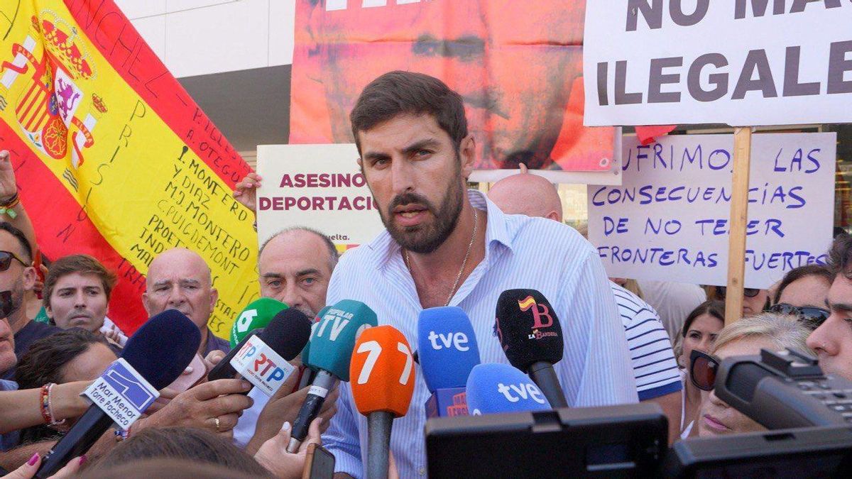 Quen é José Ángel Antelo, o galego de VOX acusado de incitar ao odio en Torre Pacheco?