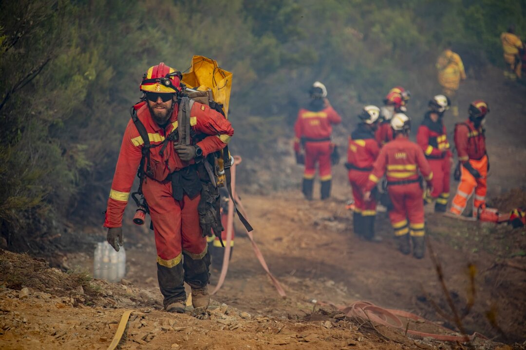 Movilizada la UME a Vilardevós, donde ya se cortan carreteras al tráfico | NOTICIAS VERÍN