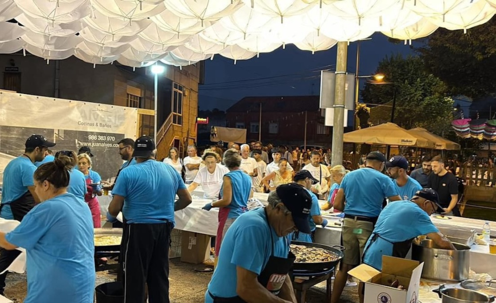 Nigrán celebra su XXX Semana Cultural con los tradicionales huevos con chorizo como plato estrella