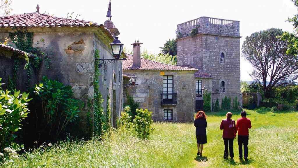 Goiáns, de fortaleza a pazo: unha torre de Boiro ao pé da Arousa
