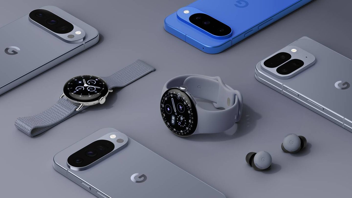 Google Pixel 10, 10 Pro e 10 Pro XL: así son os novos móbiles de Google con chip Tensor G5 e Gemini Nano