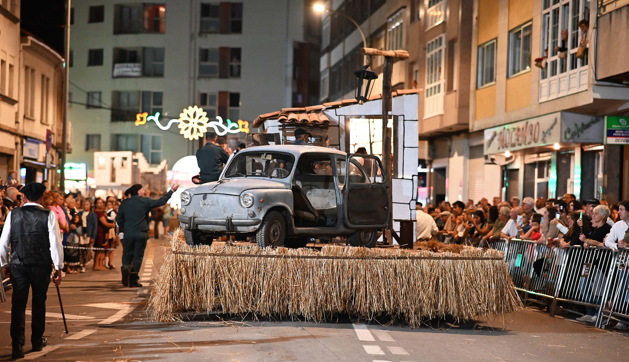 O Folión de Carros de Chantada, un soño para viaxar á infancia