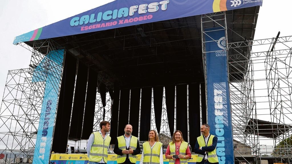 A Xunta exclúe a música galega da programación do Galicia Fest